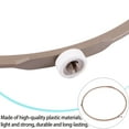thumbnail image 3 of SHISUYAN 2pcs Microwave Glass Turntable Plate Support Wheel Ring Turntable Holder, 3 of 8