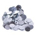 thumbnail image 4 of veasfak 300x 10mm Paillettes Rondes Plates pour Couture, Accessoires de Scrapbooking, 4 of 8