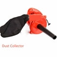 thumbnail image 2 of Electric Handheld Blower 1000W, Dust Collector & Air Blower with Stepless Speed Control, Blow Pipe & Dust Bag for Cleaning Computers and Electronics, 2 of 4