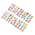 thumbnail image 1 of 10pcs Glittering Tattoo Sticker Animal Shape Waterproof Glitter Temporary Tattoo Patch for Children Summer Type 1, 1 of 5