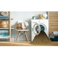 thumbnail image 2 of Ahgly Company Machine Washable Indoor Rectangle Transitional Midnight Gray Area Rugs, 4' x 6', 2 of 7