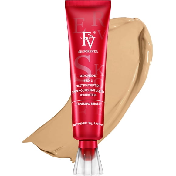 Base líquida FV Waterproof Matte Natural Beige 30 ml