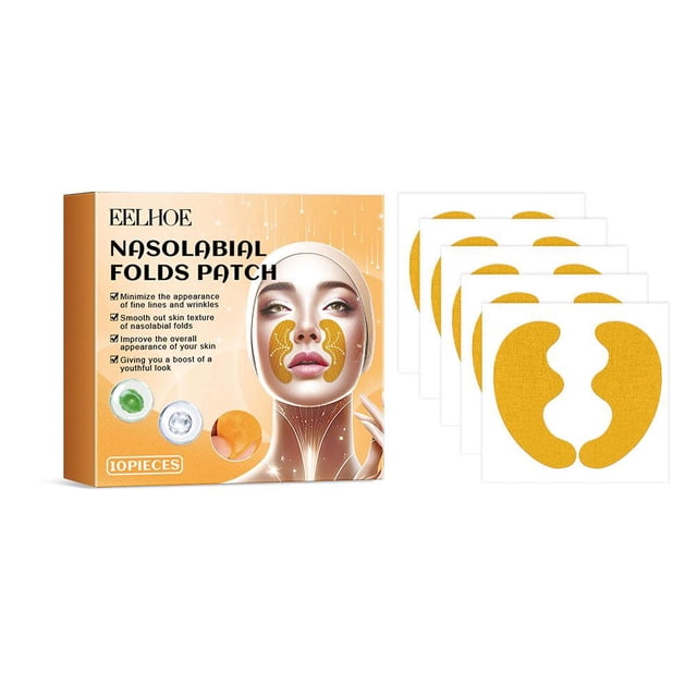 Patch Frontal Plis Nasogéniens Masque pour les Yeux Raffermissant Lignes Fines Raffermissant Éclaircissant