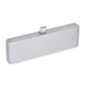 thumbnail image 2 of 4K USB C Hub, 4 En 1 Aleación De Aluminio Multifuncional Carga Bidireccional USB C Hub Adaptador Puerto PD Para S9 Plus Para Note 8 Para Entretenimiento ANGGREK Otros, 2 of 8