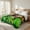 Horse Grass, variant on Sacred Thread Sherpa Fleece Blanket, Soft and Cozy Queen Blanket, Plush Blanket for Sofas & Beds
