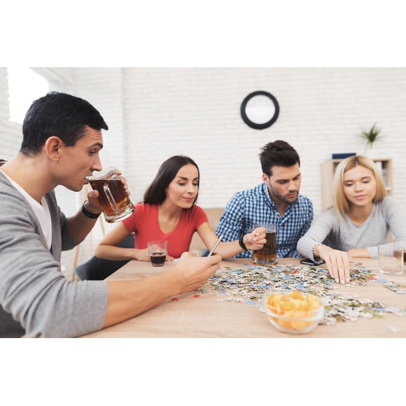 Madd Capp: I AM T-Rex - 100 piece shaped jigsaw puzzle