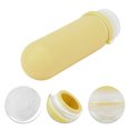 thumbnail image 3 of Ofertas Únicas 1 Pc Botella de Bomba de Silicona Portátil a Prueba de Fugas con Correa para Viajes Gimnasio Camping al Aire Libre Amarillo-90ml, 3 of 6