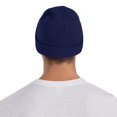 thumbnail image 6 of British Flag Beanie Hat Knit Hat Skull Cap for Men Women Winter Hat Navy Blue, 6 of 6