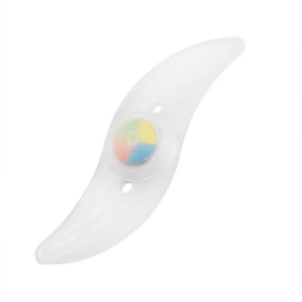 LED rueda de bicicleta radios luz impermeable bicicleta ciclismo lámpara multicolor JShteea El nuevo