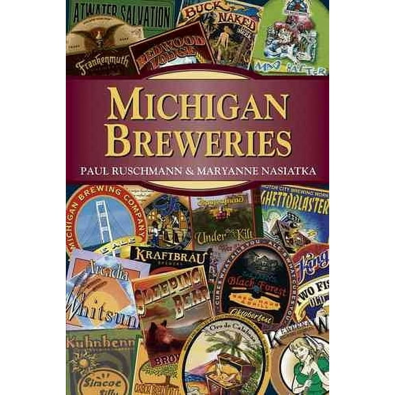 Breweries Series: Michigan Breweries (Paperback)