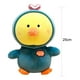 thumbnail image 2 of Pollito de peluche con pijama azul, supersuave, 2 of 4