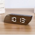 thumbnail image 5 of Nuevo reloj despertador con espejo multifunción, espejo de protección ocular LED, luz nocturna, espejo con pantalla digital, reloj despertador 152*45*73mm, 5 of 5