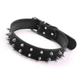 thumbnail image 4 of Collar de Perro Estilo Punk, Collar de Perros de Cuero Pu Liviano para Perros Grandes, 4 of 7