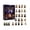 A05, variant on Halloween Acrylic Countdown Calendar 2026 Assorted 3 Styles Ornaments Box for Spooky Party Room Decor and Home Setup