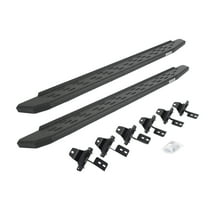 Go Rhino 69650673T RB30 Running Boards with Mounting Bracket Kit For Jeep 18-24 Wrangler Fits select: 2018-2019,2021 JEEP WRANGLER UNLIMITED
