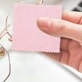 thumbnail image 7 of Jewelry Cleaner Cloth Small Polishing Cloth Silver Ring Cleaning Cloth Pearl Clean Cloth Diamond Polish Cloth for Bracelets Necklaces,Sky Blue, 7 of 7