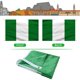 thumbnail image 5 of Bandera de Nigeria AhfuLife 90 x 150 cm impermeable para exterior, 5 of 6