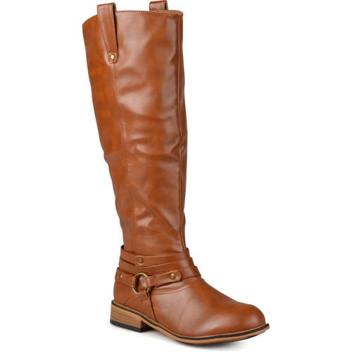 Women's Midcalf Wide Width Riding Boots
