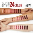 thumbnail image 4 of Maybelline SuperStay 24 2-Step Liquid Lipstick, Merlot Armour, 4 of 12