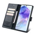 thumbnail image 5 of ELEHOLD for Samsung Galaxy S23 Business Wallet Case with RFID Blocking Credit Card Holder PU Leather Flip Kickstand Protective Shockproof Cover Women Men for Samsung Galaxy S23,Black, 5 of 6