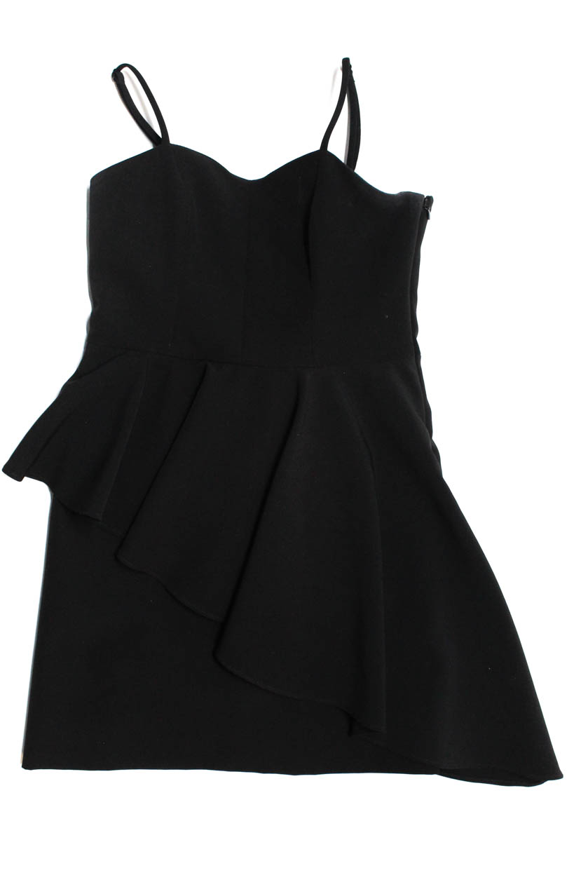 milly sleeveless ruffle dress