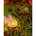 thumbnail image 2 of Lavoie, Tina 12x14 Black Ornate Wood Framed with Double Matting Museum Art Print Titled - Tahitian Sunrise, 2 of 4