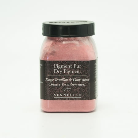 UPC: 3046450222217 | Sennelier Dry Pigment 100g Jar Chinese Vermilion Hue