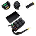 thumbnail image 6 of Almencla Generic 12V Relay Box Easy to Install Repair Waterproof Relay Fuse Box, 6 of 8