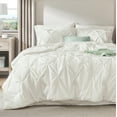 thumbnail image 3 of U by Bedsure Cream King Comforter Set - 7 Pieces Bed in A Bag with Comforters, Sheets, Pillowcases & Shams, 3 of 7