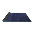 thumbnail image 2 of Ahgly Company Indoor Rectangle Abstract Blue Modern Area Rugs, 7' x 9', 2 of 4