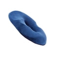 thumbnail image 3 of Donut almohada ergonómica coxis hemorroides cojín para cama llagas coxis hombres azul Yuyangstore Cojín del asiento, 3 of 5