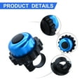 thumbnail image 2 of Rotating Bike Bell Ring Bicycle Bell Speaker For Scooter Mini High Volume Blue, 2 of 9