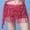 Pink, variant on Fesfesfes Women Skirt Hip Scarf Sequined Tassel Waist Scarf Adult Female Belly Dance Dress Bandage Waist Chain Skirt or
