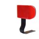 thumbnail image 2 of Respaldo para bicicletas eléctricas, cojín de asiento para bicicletas eléctricas, respaldo de asiento trasero para Rojo, 2 of 8