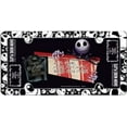 thumbnail image 2 of Jack Skellington Plastic License Plate Frame, 2 of 2