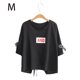 thumbnail image 1 of Camiseta casual de mujer con cuello redondo, media manga, blusa de algodón suelta para chica Inevent AP001743-14, 1 of 7