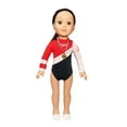 thumbnail image 4 of 14.5inch Doll Lawran USA Gymnast Complete Gymnastic Set | American Fashion World, 4 of 5