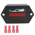 thumbnail image 1 of 24V Battery Indicator High Accuracy Easy To Read 906T24BNBAO for Curtis Electric Forklift Golf Cart, 1 of 5