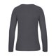 thumbnail image 2 of B&C - Camiseta deportiva de manga larga #E150 para mujer señora (Gris Oscuro), 2 of 3