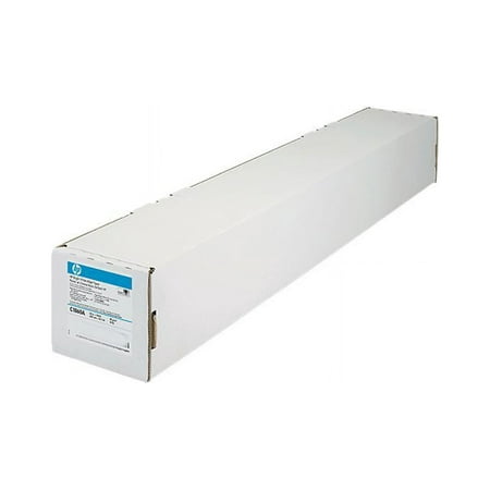 HP Bright White Matte Surface Inkjet Bond Paper, 90 g/m2, 4.8 mil, 24"x150' Roll