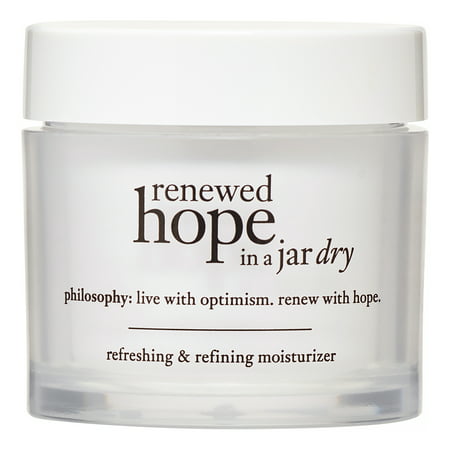 ($39 Value) Philosophy Renewed Hope in a Jar Dry, Refreshing & Refining Face Moisturizer, 2 (Best Water Based Moisturizer In India)
