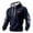 A-Black1594, variant on XIAOCHA Men's USA Flag Letter Print Hoodie Long Sleeve Hooded Pullover Knit Top Warm Patriotic Casual Hoodies