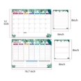 thumbnail image 2 of Dry Erase Calendar for Fridge Magnetic - 4PCS Set of Monthly Calendar for Refrigerator, Magnet Weekly Planner with Notepad for Family Kitchen Planning Board, 2 of 4