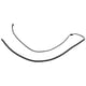 thumbnail image 4 of Car Boot Door Anti-Pinch Strip Inductive Strip A2516900730 Left, 4 of 5