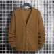 thumbnail image 3 of Suéter de talla grande cárdigan para hombre, Tops tejidos 9XL 8XL 50-190kg Otoño Invierno, suéteres de manga larga de Color sólido, ropa de talla grande, 3 of 4