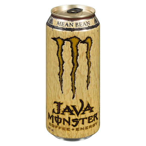 MONSTER ENERGY, Java Mean Bean, 444mL, Can