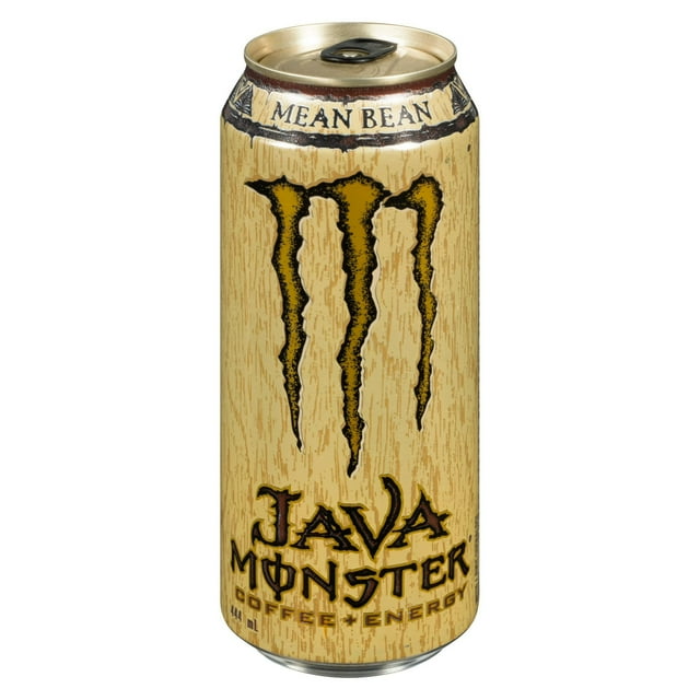 MONSTER ENERGY, Java Mean Bean, 444mL, Can