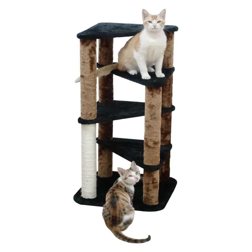 Go Pet Club 33 in. Cat Tree with Perch