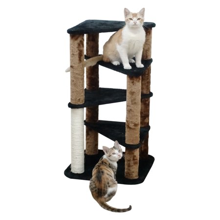 UPC: 0810602022047 | Go Pet Club 33 in. Cat Tree with Perch