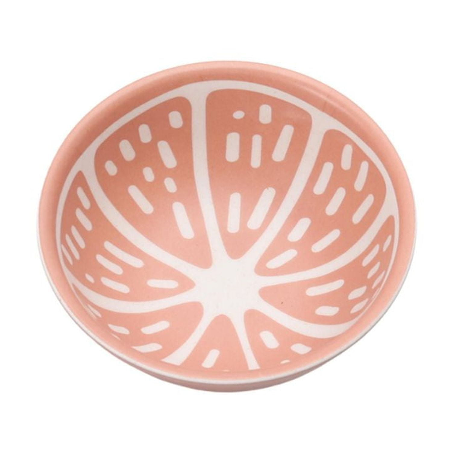 Hometrends Lemon Bamboo Melamine Mini Bowls Assorted Colour, 1pc, MINI LEMON BOWLS